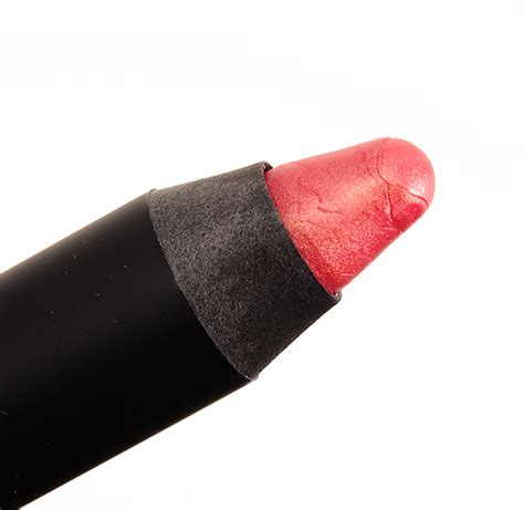 Nars New Lover Velvet Gloss Lip Pencil Review And Swatches