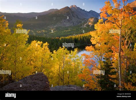 Autumn Colors At Bear Lake Rocky Mountain National Park Colorado