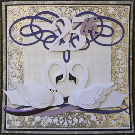 Jan 18, 2019 · more 25th birthday party resources. Scrap til your heart's content: 25th Anniversary Card with my Silhouette Cameo!