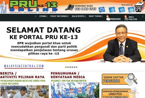 Malaysia's next general election (the 13th) must be held, latest by 2013. Malaysia 13th General Election (Pilihan Raya Umum Ke-13 ...