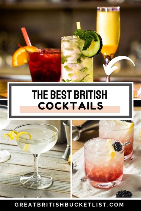 7 Classic British Cocktails Recipes