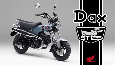 Honda Dax St 125 2023 Motomag