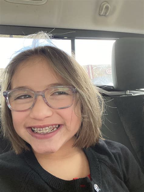 Girl G Teeth Braces Girls With Glasses Box Model Fashion Dental