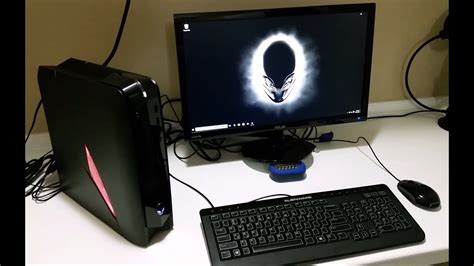 Alienware X51 R3 Unboxing And First Impressions Youtube