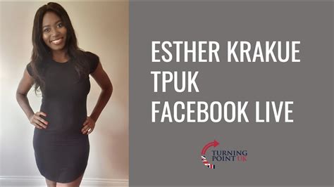 Esther Krakue TPUK Facebook Live YouTube