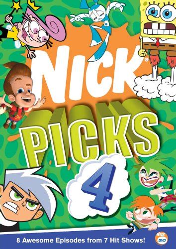 Nick Picks Volume 4 Jimmy Neutron Wiki Fandom