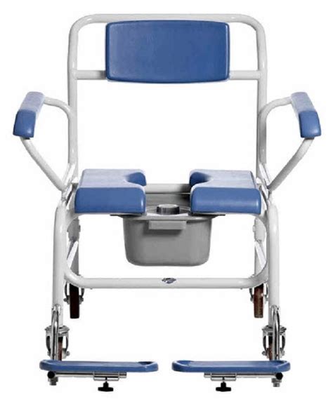 Let's take a look at 5 main features that every good drainage: Mobile Bariatric Shower Chair - FREE Shipping