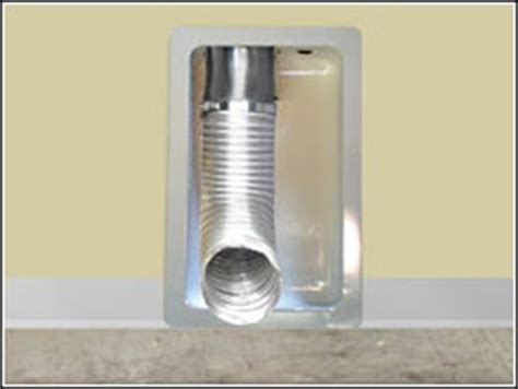 Maybe you would like to learn more about one of these? Recessed dryer vent box - allows the dryer to be pushed ...