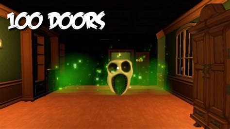 100 Doors Scary Horror Escape Gameplay Youtube