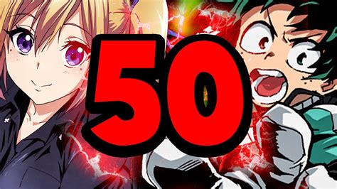 Top 50 Anime Openings Youtube