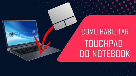 Como Habilitar TouchPad No Notebook Samsung Mouse Parou De Funcionar