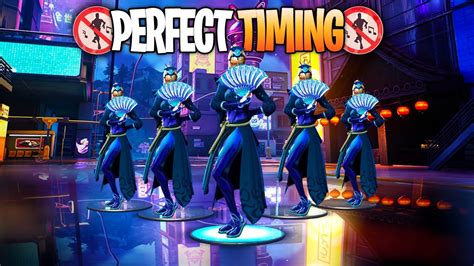 Fortnite Perfect Timing Moments 34 Empress Fan Dance Chefs