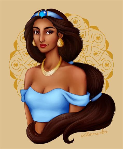 Princess Jasmine By Isuani Disney Fan Art Disney Princess