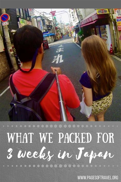 A Complete Packing List For Japan For Any Season Japan Travel Japan Travel Tips Japan