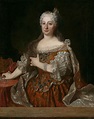 María Ana de Austria, reina de Portugal. Jean Ranc, 1729 | Rococo ...