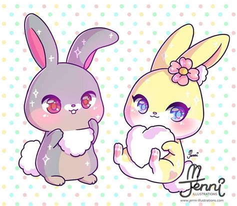 How To Draw A Cute Chibi Bunny Murphy Inte1996