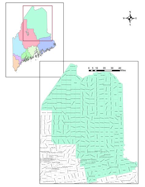 Maine Dwp Public Water System Inspection District H