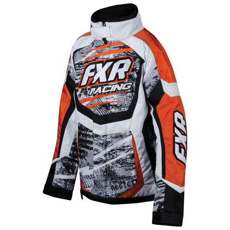 Youth Fxr Cold Cross Jacket 589052 Snowmobile Clothing At Sportsman