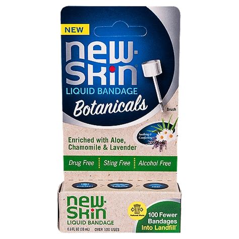 New Skin Botanicals Liquid Bandage 03 Fl Oz
