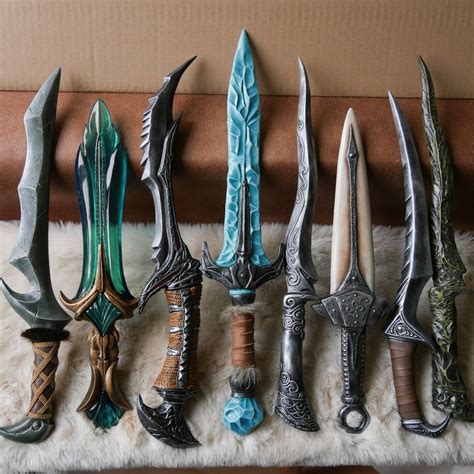 Skyrim Daggers For Sale By On