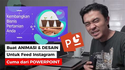 Bisnis Instagram 2020 Jadi Gampang Desain Animasi Feed Ig Youtube