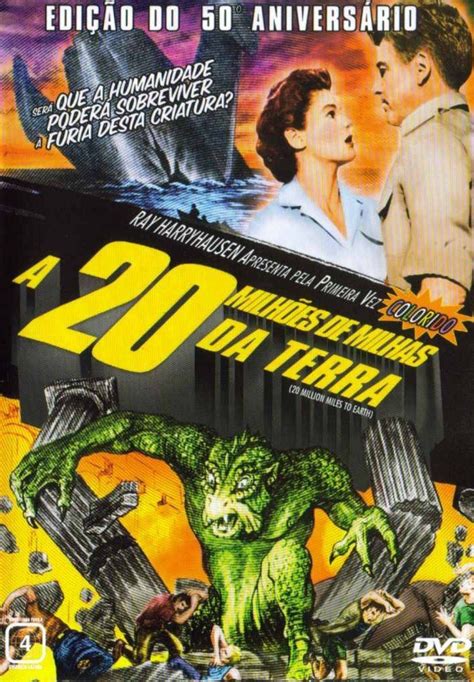 20 Million Miles To Earth 1957 On Dvd Cinematografia