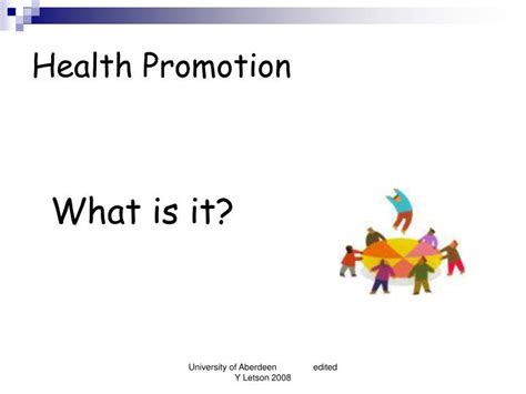 Ppt Health Promotion Powerpoint Presentation Free Download Id5845385