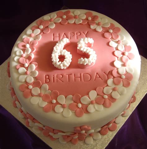 65th Birthday Daisy — Over The Hill 65 Birthday Cake 60th Birthday