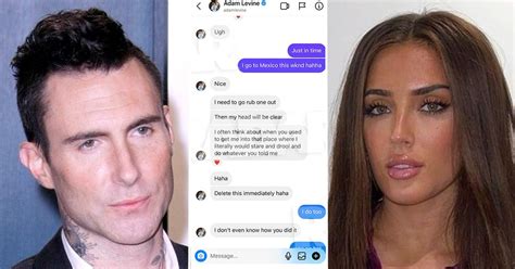 See The Damning Private Message Adam Levine Allegedly Sent To Instagram Model Sumner Stroh