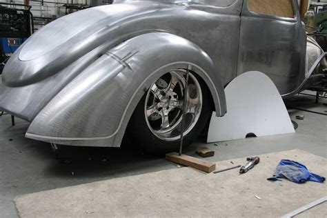 1936 Ford Coupe Is Chip Foose Designed And Handformed In Metal By
