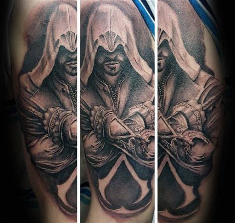 Top Assassins Creed Tattoo Ideas Inspiration Guide