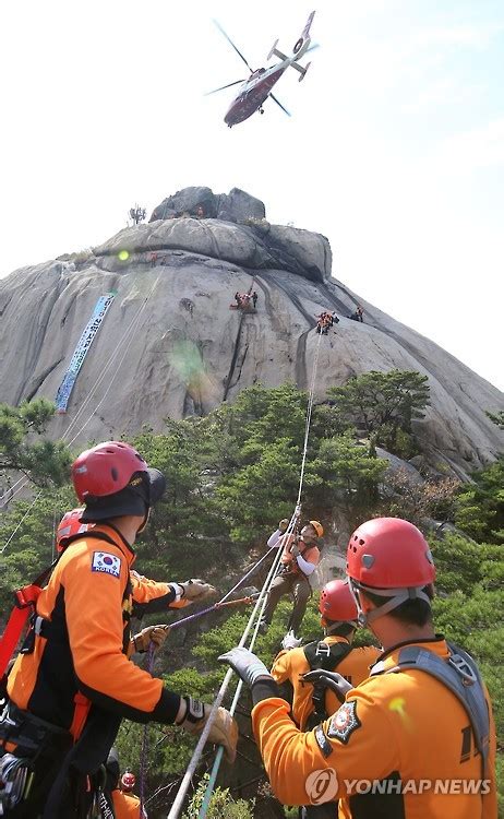 Picture Of The Day Mountain Climbing Accident Drill Rok Drop