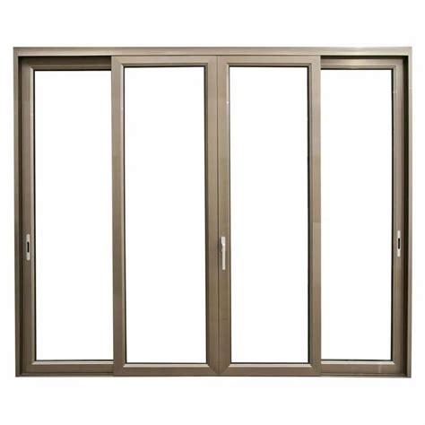 Aluminium Sliding Glass Doors एल्युमिनियम और कांच का दरवाजा
