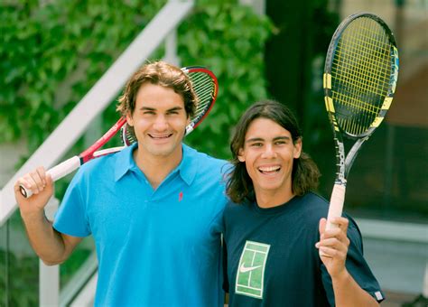 What The Worlds Top Tennis Players Looked Like When Their Careers