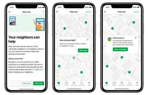 Nextdoor Adds Help Maps And Groups To Connect Neighbors During The