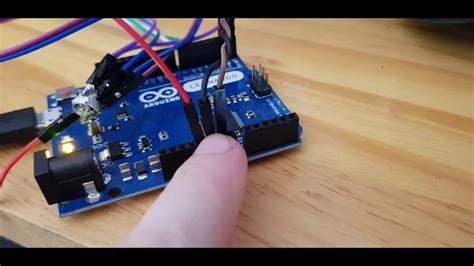 G25 Arduino Leonardo Board First Step Encoder Youtube