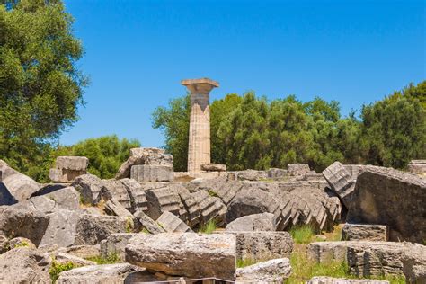 Als unglücklich galt bei den griechen jener, der das heiligtum und die dinge darin nicht gesehen habe. Die Zeus-Statue von Olympia - Die sieben Weltwunder der Antike