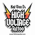 High Voltage Tattoo 60 - Tattoospedia Horror Font, Gothic Fonts, Band ...