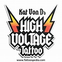 High Voltage Tattoo 60 - Tattoospedia Horror Font, Gothic Fonts, Band ...