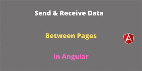 How To Pass Data From One Component To Another In Angular Data Web Application Development