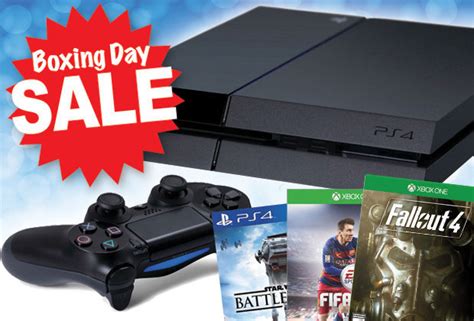 Incredible Ps4 And Xbox One Boxing Day Deals Ps4 Xbox Nintendo