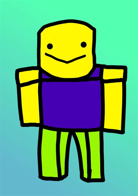 Roblox Noob By Kangpeci On Dribbble