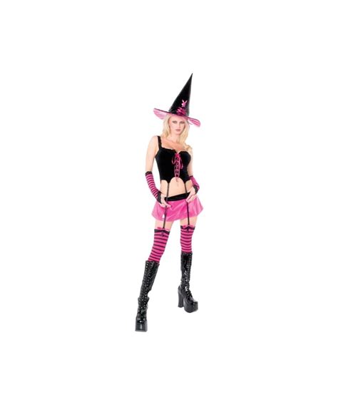 Adult Sexy Hipster Witch Halloween Costume