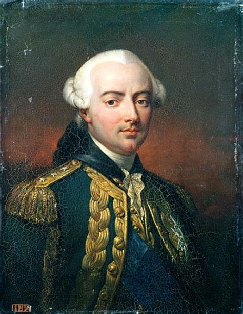 Portrait Of Charles Henri 1729 94 Coun Jean Pierre Franque