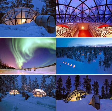 Kakslauttanen Hotel Lapland Finland ~ Link Vision