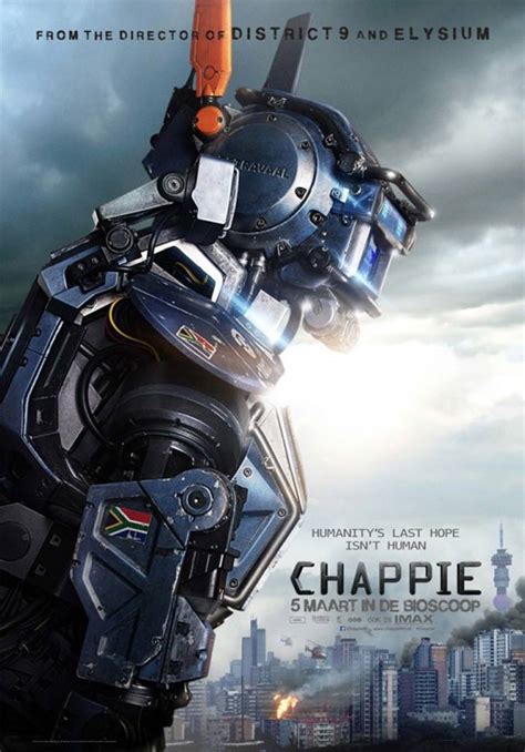 Chappie 2015 Poster 1 Trailer Addict
