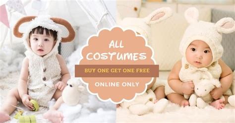 Baby Costume Facebook Ad Medium Template And Ideas For Design Fotor