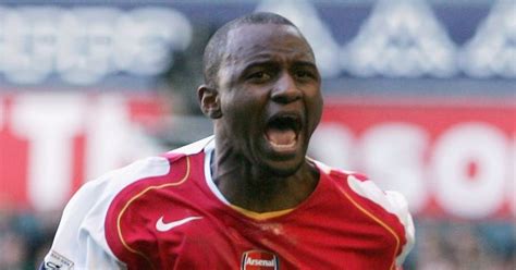 Patrick vieira is a french professional football manager and former player who is the manager of premier league club crystal palace. Seven reasons why Patrick Vieira will always be an Arsenal ...