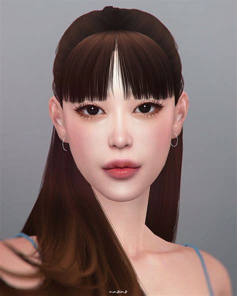 Bangs 3 5 From Mmsims • Sims 4 Downloads