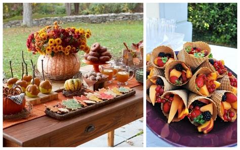 pinterest bridal shower ideas | Fall Bridal Shower Ideas and